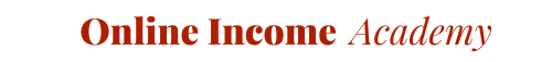 4 Online Income Academy