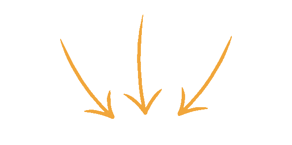 arrows pointing down